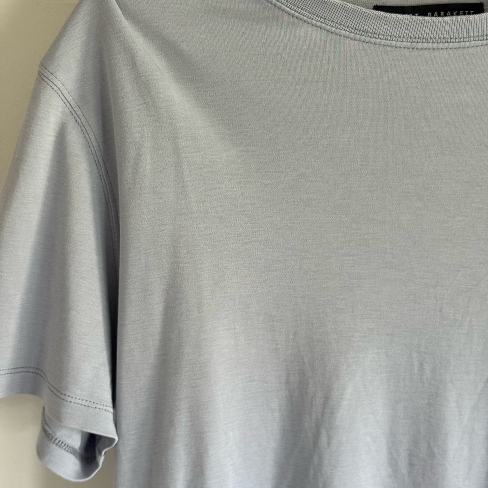 Robert Barakett Classic Tee in Monument Gray